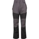 Trespass Marco - Softshell Pant Erkek Siyah Outdoor Pantolonu