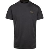 Trespass MATOTSTR0079-DGM Garvey Male DLX Dark Grey Marl Erkek T-shirt