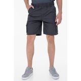 Trespass Mens Gally Cargo Shorts Erkek Şort Mabtshg10017 Gri