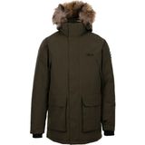 Trespass Mullan Erkek Mor Outdoor Ceketi - Mürdüm