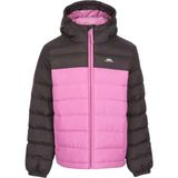 Trespass Oskar B - Kids Padded Unisex Çocuk Pembe Outdoor Ceketi - 11 - 12 Yaş