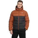 Trespass Oskar - Padded Erkek Gri Outdoor Ceketi - Antrasit - L