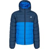 Trespass Oskar - Padded Erkek Mavi Outdoor Ceketi - Lacivert