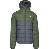 Trespass Oskar - Padded Erkek Outdoor Ceketi - XL - Pudra