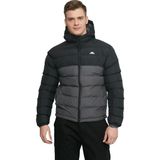 Trespass Oskar - Padded Erkek Siyah Outdoor Ceketi - M