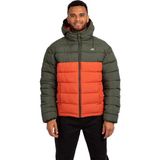 Trespass Oskar - Padded Erkek Yeşil Outdoor Ceketi - Haki