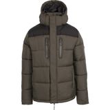 Trespass Parkstone- Casual Erkek Mor Outdoor Ceketi - Mürdüm