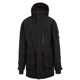 Trespass Pelsall Rain TP75 Black Outdoor Erkek Mont