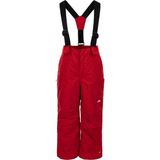 Trespass Rumi - Kids Ski Trs Unisex Çocuk Kayak Pantolonu - Kırmızı
