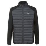 Trespass Saunter sıcak polar ceket, şapka 300 g/m² için erkek, M Siyah