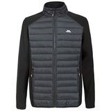 Trespass Saunter sıcak polar ceket, şapka 300 g/m² için erkek, S Siyah