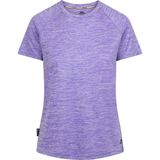 Trespass Selinne - Duoskin Active Top Kadın Mavi Koşu Tişört - XS