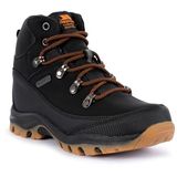 Trespass Siyah Erkek Çocuk Outdoor Bot CORIN - KIDS TECHNICAL BOOT, 33, 5003089233002