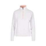 Trespass Skylar - Female Fleece At100 Pale Grey Kadın Polar Faflf Beyaz