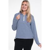 Trespass Softly - Female Casual Hoodie Lacivert Kadın Mont