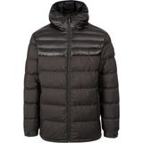Trespass Tacker- Male Down Jacket Erkek Siyah Mont MAJKDOTR0015-BLK