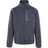 Trespass Tatsfield - Fleece Erkek Mavi Polar Ceket - Lacivert - 2XL