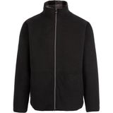 Trespass Tatsfield - Fleece Erkek Siyah Polar Ceket