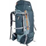 Trespass Trek 66 - 66 Litres Rucksack Unisex Mavi Sırt Çantası - Yeşil - Standart