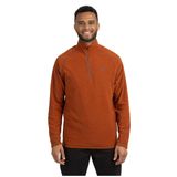 Trespass Turuncu Erkek Dik Yaka Polar Sweatshırt MAFLMFN20001