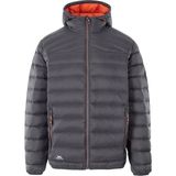 Trespass Whitman Iı - Down Jacket Erkek Gri Outdoor Ceketi - Antrasit