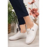 Tresso shoes Içi Deri Yumuşak Ortopedik Günlük Bayan Ayakkabı