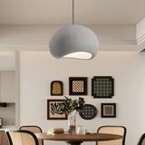 Tretan Tekli Gri Modern Sarkıt Oturma Odası Salon Sarkıt Avize - 1