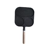 Trewoo Home 3 Bölmeli Döküm Tava 19cm