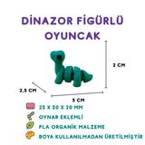 Trex Dinazor Figür -Minyatür Oyuncak