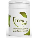 Trexta Trex Tea Cap Detox Kapsül 30'lu 1 Aylık L-Karnitin ve Lepidyum İçeren Sağlıklı İçecek