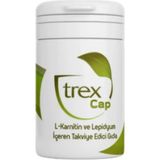 Trextea Trex Tea Kapsul 30'lu 1 Aylık Kullanim L-Karnitin ve Lepidyum İçeren Bitki Çayı