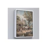 Trezon Ahşap Çerçeveli Foster Myles Birket The Smithy Tablo-8032