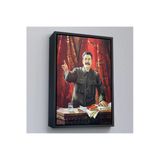 Trezon Ahşap Çerçeveli Joseph Stalin Rusya Ve Sovyetler Birliği Sscb Tablo-7697