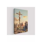 Trezon Çarmıha Gerilmiş İsa Mesih Duvar Tablosu, Jesus Christ-6347