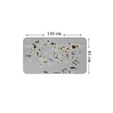 Trezon Eğitici Dünya Haritası Dünya Atlası Çocuk Ve Bebek Odası Duvar Sticker-85X130-3790