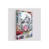 Trezon Marilyn Monroe Graffiti Pop Art Duvar Tablosu-6471