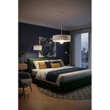 Trezon Oval Lüks Beton Görünümlü Modern Avize Vegan Toz Tutmayan Salon, Mutfak, Oturma Odası