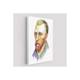 Trezon Vincent Van Gogh Dekoratif Kanvas Tablo-5967