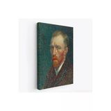 Trezon Vincent Van Gogh'un Portresi 1887 Kanvas Tablo-5114