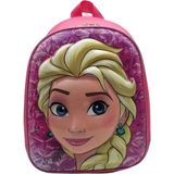 Trg Desenli Su Geçirmez Anaokulu/kreş Okul Sırt Çantası - PEMBE-ELSA