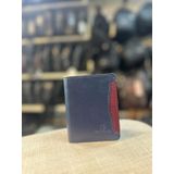 TRG POLO LACİVERT DERİ ERKEK CÜZDAN