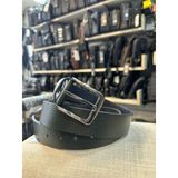 TRG POLO YEŞİL HAKİKİ DERİ ERKEK KEMERİ-4CM