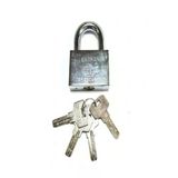 Trı-Cırcle Padlock 60 Mm Krom Kaplama Asma Kilit