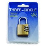 Tri-Circle Şifreli Asma Kilit 25MM