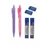 Tri Click Versatil Kalem 0.7 Mm 2 Adet 0.7 Mm uç 2 Adet Sınav Silgi 2 Adet