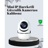 Tri Stax Akıllı Kontrol ve Hareket Takipli 1080P Kablosuz Güvenlik Kamerası – Gece Görüşlü ve Iki Yönlü Sesli - Belirtilmemiş