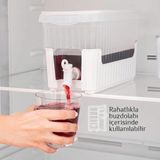 Tri Stax Su ve Meşrubat Sebili - Buzdolabı Uyumlu - Musluklu - Kapaklı - Belirtilmemiş
