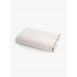Tria Banyo Havlusu %100 Pamuk Jakarlı Krem-Vizon 80x150 Cm 80x150 Krem-Vizon
