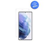 Tria Galaxy S22 Ultra Uyumlu Temperli Şeffaf Kenarlı Ekran Koruyucu Kırılmaz Telefon Camı