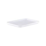 Tria Gravity Serisi Dikdörtgen Servis Tabağı 6 Adet 40X16 CM-BEYAZ-TR2328W - 40 x 16 cm